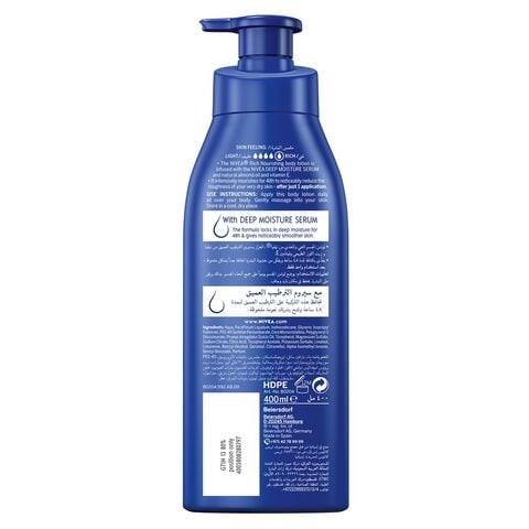 Nivea Nourishing Body Lotion For Dry To Very Dry Skin 400ml