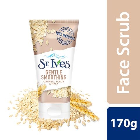 St. Ives Oatmeal Scrub & Mask 170gm