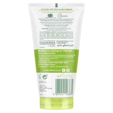 Simple Moisturizing Face Wash 150 ml