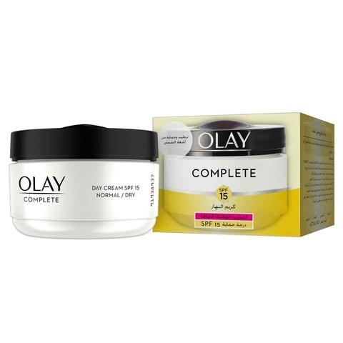 Olay Complete Care Day Cream for Normal to Dry Skin with SPF 15 50ml