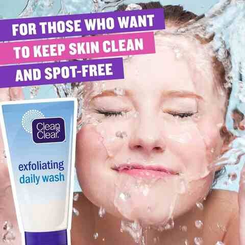 Clean & Clear Daily Exfoliating Wash 50 ml