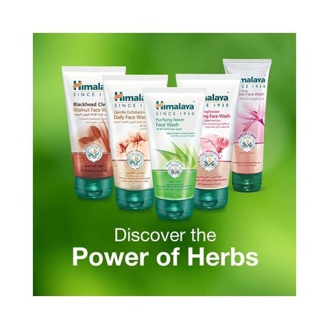 HIMALAYA NATURAL.GLOW FAIRNESS F.WSH100ML