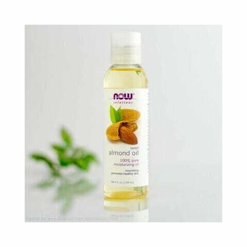 Now Solutions Sweet Almond Oil 4 oz.