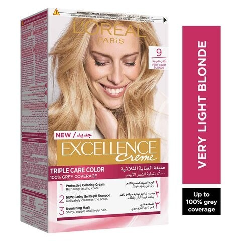 EXCELLENCE 9 VERY LIGHT BLONDE