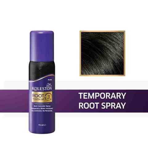 Wella Koleston Root Touch Up Spray 3S Black 75 ml