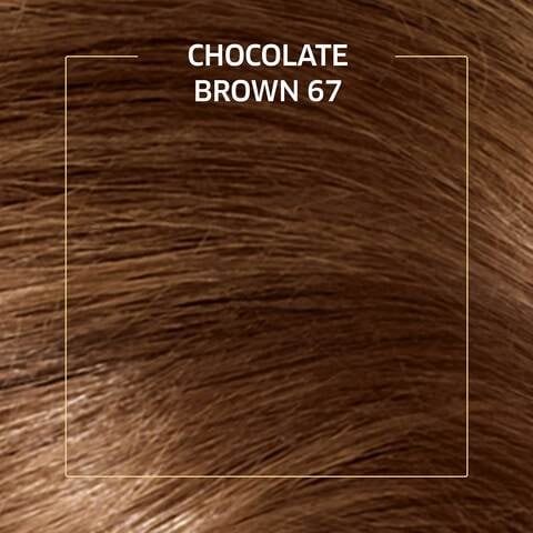 Wella Koleston Permanent Hair Dye Kit 6/7 Chocolate Brown