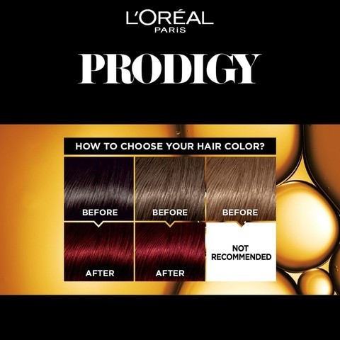 L'OREAL PRODIGY 4.6 CARMIN