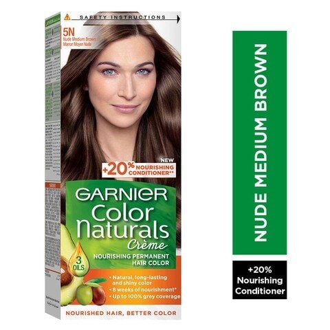 Garnier Color Naturals 5N Nude Medium Brown