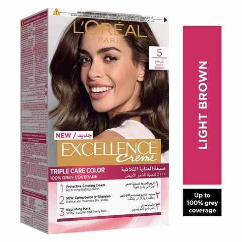 L'Oreal Paris Excellence 5.0 Light Brown