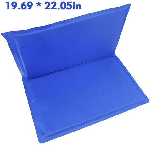 Generic Decdeal Cooling Mat Pad For Dogs Cats Ice Silk Mat Cooling Blanket Cushion For Sofa/Bed/Floor/Car Seats Cooling