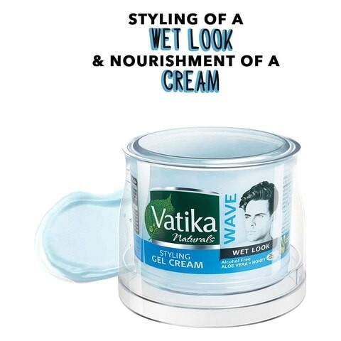 Dabur Vatika-Wave Gel Cream 250 gm