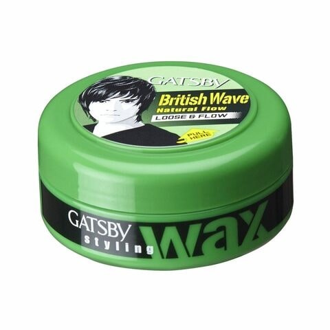 Gatsby Loose & Flow Styling Wax 75gm