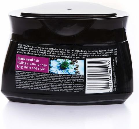 VATIKA HAIR CREAM BLACK SEED 140 ML