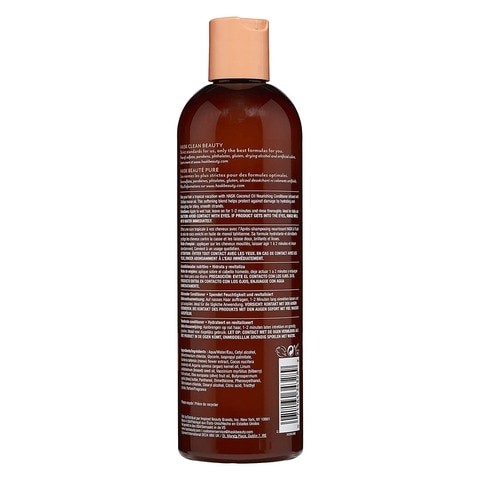 HASK COCONUT OIL AND CONDITIONER 355ML