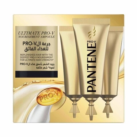 Pantene Pro-V Hair Nourishing Ampoule, 15 ml x 3 Bottles