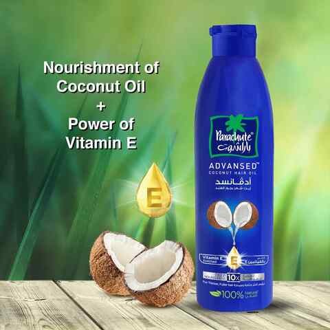 Parachute Hair Oil with Vitamin E and Coconut 170 ml