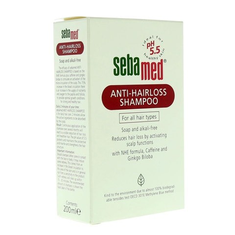 Sebamed Anti-Hair Fall Shampoo 200 ml