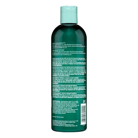 Hask tea tree oil; Rosemary shampoo 355 ml