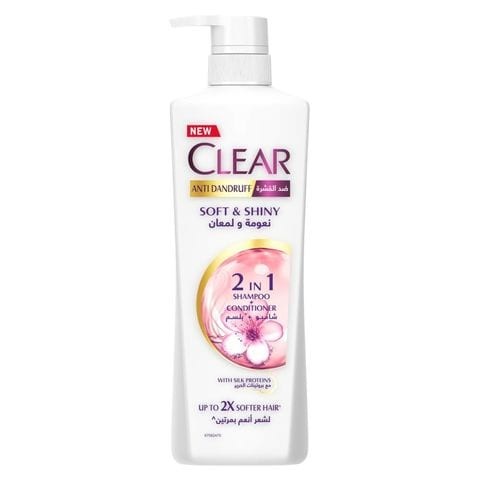 Clear Anti-Dandruff Shampoo For Women - 700 ml