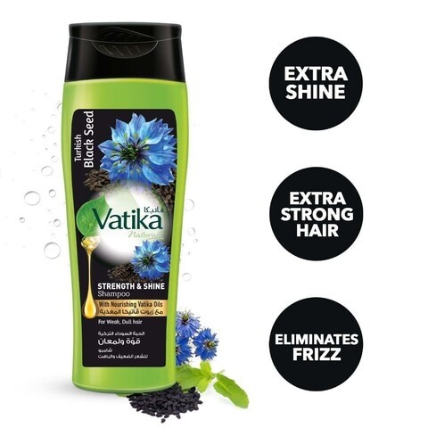 VATIKA BLACK SEED SHMP 400ML