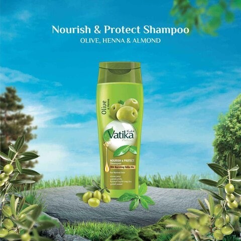 Dabur Vatika Nourish & Protect Shampoo 200 ml