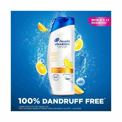 Head & Shoulders Lemon Fresh Anti-Dandruff Shampoo 200ml