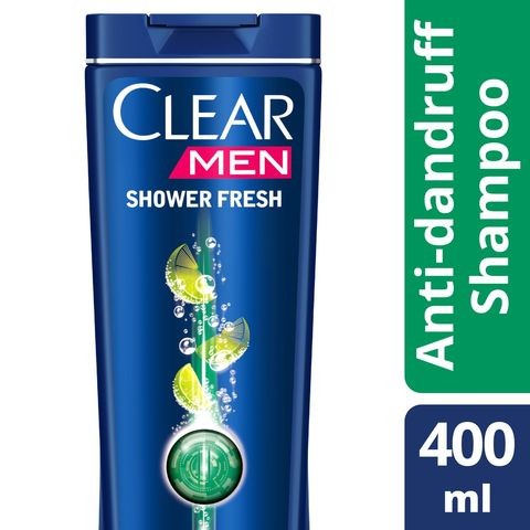 CLEAR SHAMP SHOWER FRESH 400ML