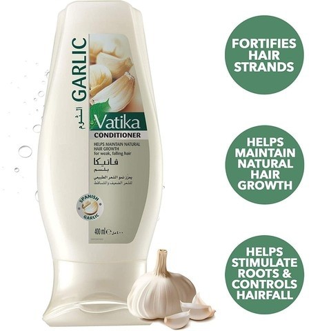 VATIKA CONDITIONER GARLIC 400ML