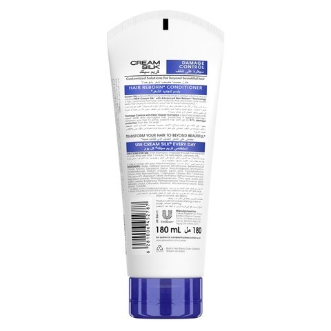 Cream Silk Damage Control Conditioner 180 ml