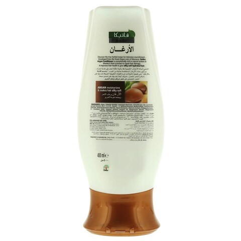 VATIKA CONDITIONER ARGAN 400ML