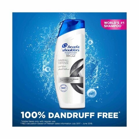 Head & Shoulders Anti-Dandruff Shampoo for Men Anti Hair Fall 400ml