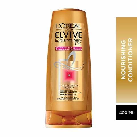 LOREAL ELVI OIL COND N TO D 400 ML