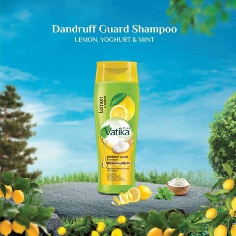 Vatika Anti-dandruff shampoo with lemon 200ml