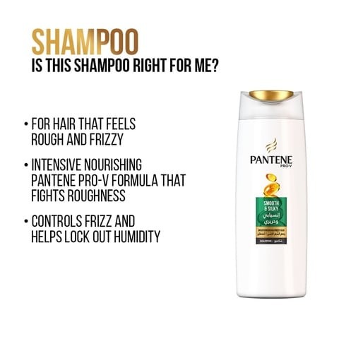 PANTENE SH SMOOTH & SILKY-1L