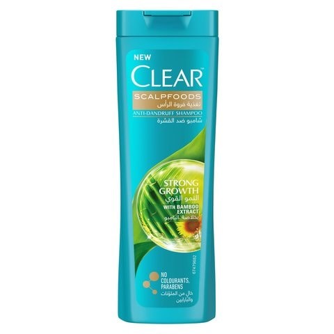 Clear Strong Growth Anti-Dandruff Shampoo 200ml