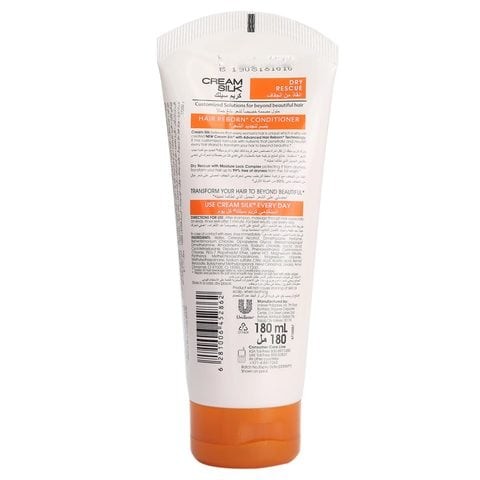 Silk-dry rescue cream conditioner 180 ml