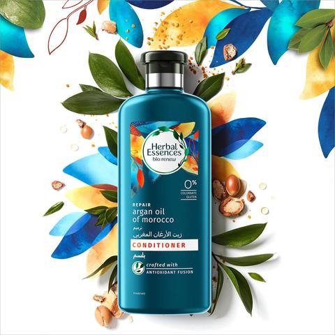 Herbal Essences Bio: Revitalizing Conditioner With Moroccan Argan Oil 400 ml