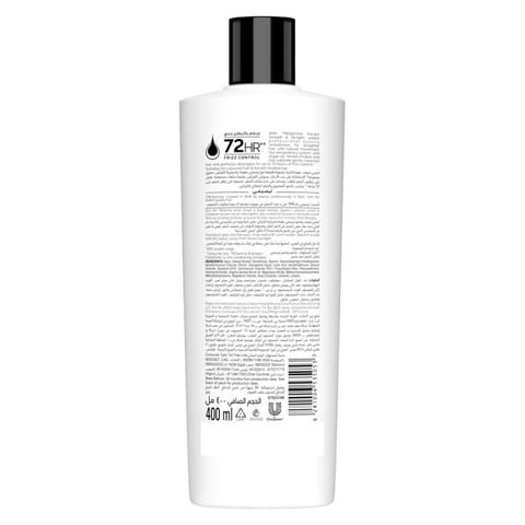 TRESemmé Keratin Smooth Conditioner With Argan Oil For Dry To Frizzy Hair 400 ml