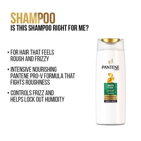 Pantene Pro-V Smooth & Silky Shampoo 400 ml