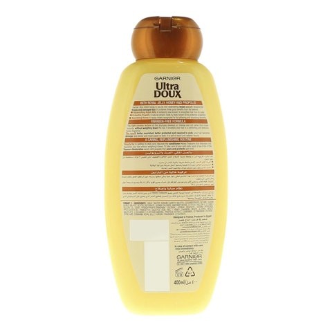 ULTRA DOUX HONEY TREAS SHMP 400ML