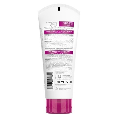 Silk standout hair conditioner 180 ml