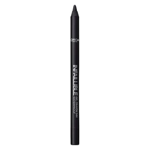 L'Oreal Paris Infallible 24H Waterproof Gel Eyeliner - 01 Back to Black