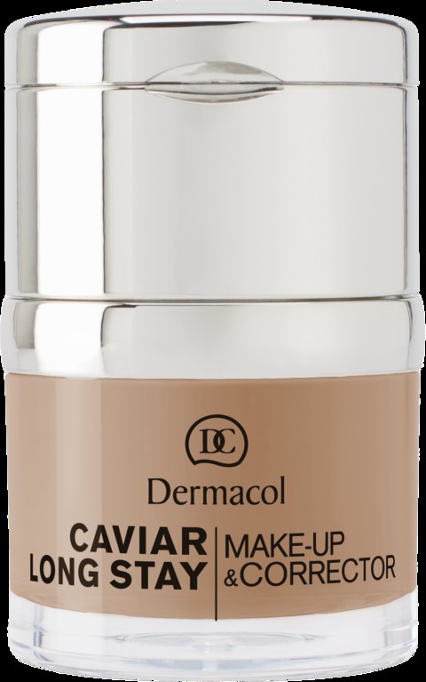 Caviar long stay make-up and corrector - 3 nude