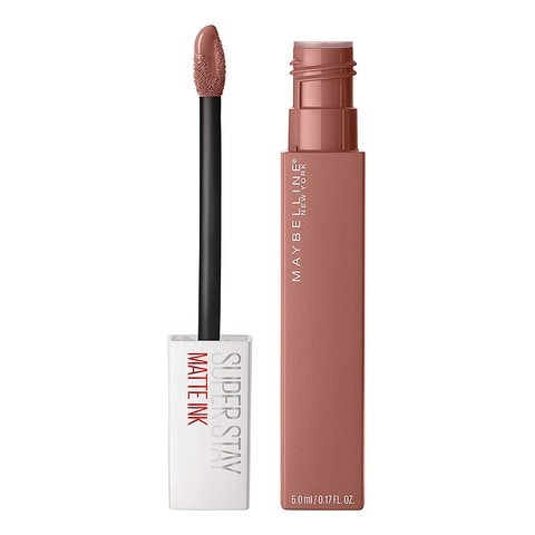 Maybelline New York Superstay Matte Ink Liquid Lipstick - 65 Seductress, 5 ml