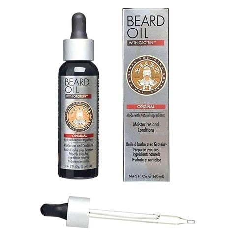 Beard giz beard oil with protein 60 ml