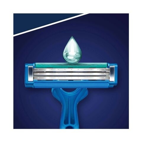 Gillette Blue Simple 3 Razor for Men, 4 Blades