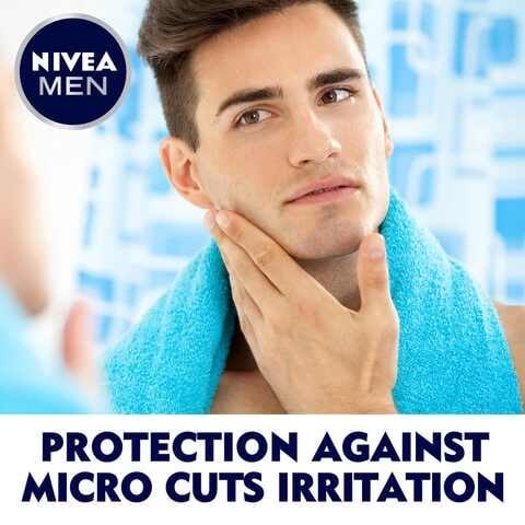 Nivea Men Silver Protect Shaving Gel 200ml