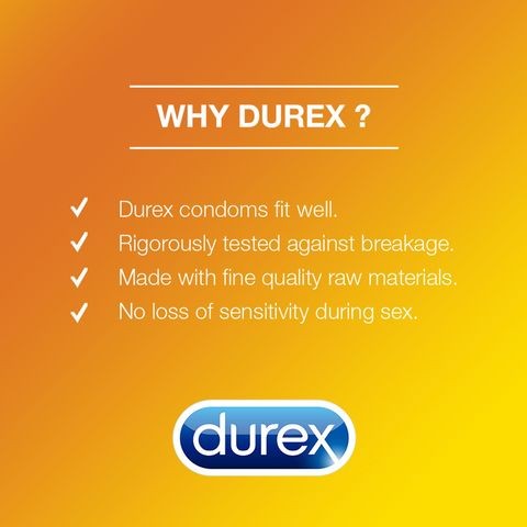 الواقي الذكري DUREX PLEASURE WARMING X12