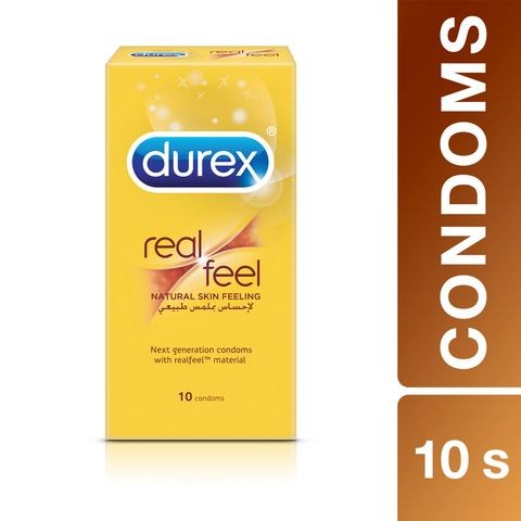 يشعر DUREX REAL FEEL 10'S