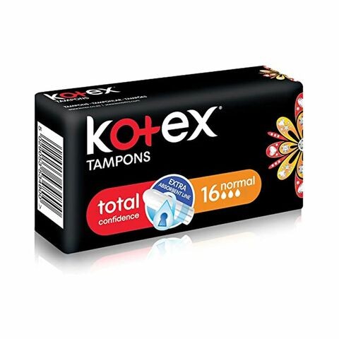 KOTEX TAMPON NORMAL 16S